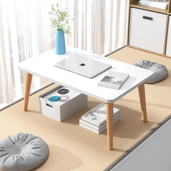 Small Desk for Bed, Study Desk, Laptop Table Stand, Bean Bag Bedroom Bay Window Table, Kang Table, Small Writing Desk for College Dormitory Students, kids Reading Desk, Lap Desk