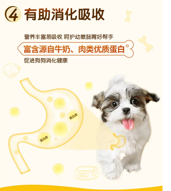 Thức ăn cho chó Baolu Teddy Golden Retriever Chó con Nhỏ Trung bình Lớn Chó lớn Tổng quát 1,3kg Thịt bò Hương vị Thức ăn cho chó - Chó Staples
