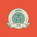 吉米日用家居商城的LOGO