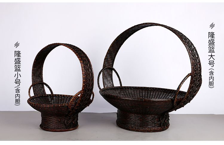 Trung Quốc hoa hoa zen vườn hoa phòng khách trong nhà trang trí hoa bình hoa chậu gốm - Vase / Bồn hoa & Kệ chậu ghép trồng rau