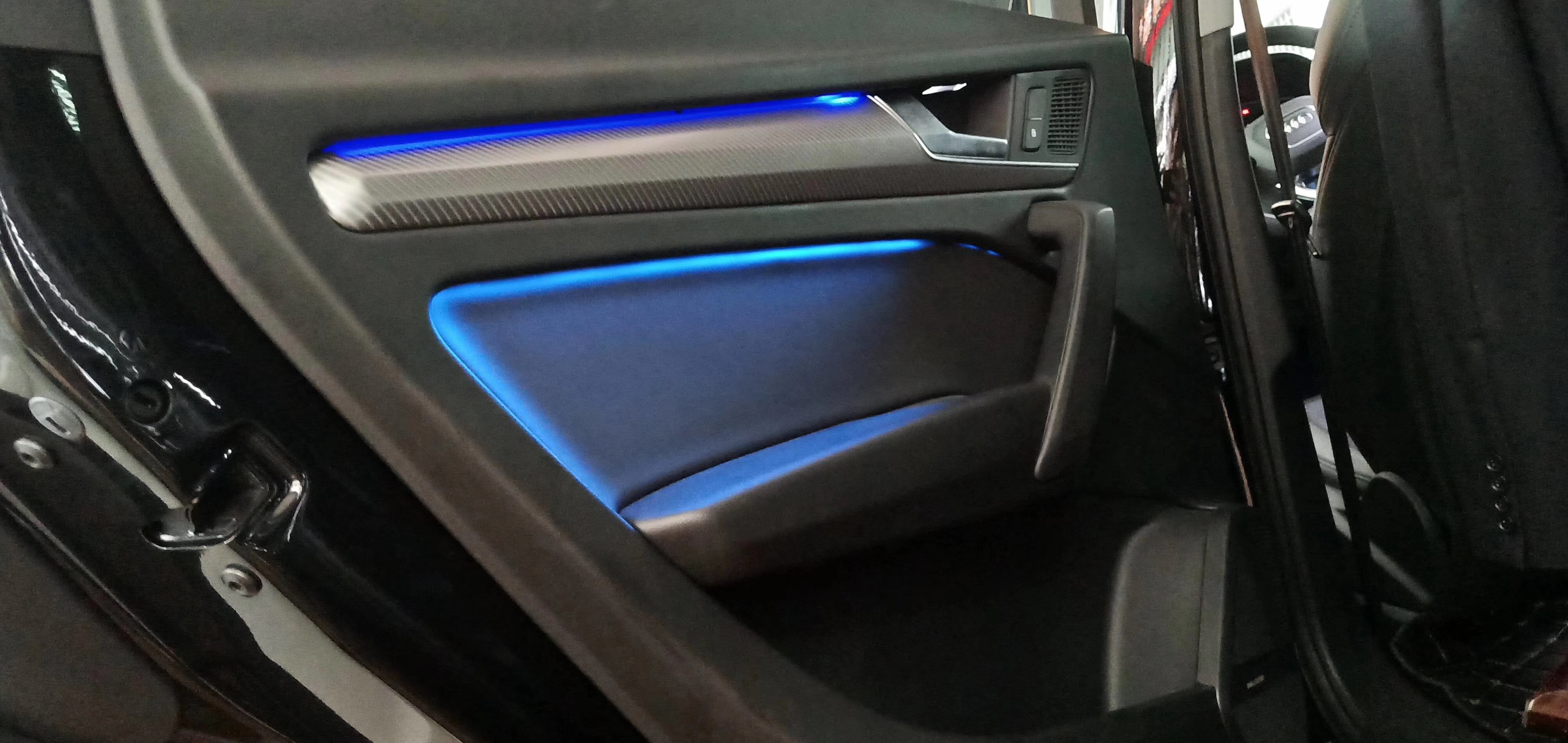 32 color 25 lights 32 color 21 lights LED ambient light Interior atmosphere light for AUDI A4L