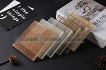 Wire drawing glass screen through the porch clip Juan yarn tempered wardrobe door sliding door sliding door sliding door