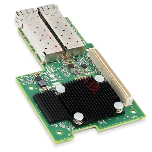 Dell Mellanox CX4421A сеть I/F 25G Оптическая оптоволоконная сетевая карта OCP интерфейс 0t3cyh
