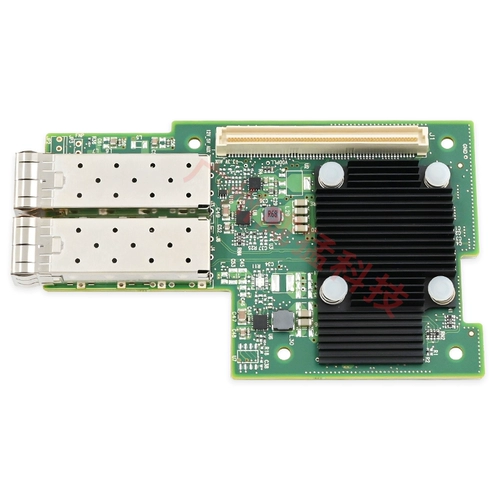 Dell Mellanox CX4421A сеть I/F 25G Оптическая оптоволоконная сетевая карта OCP интерфейс 0t3cyh