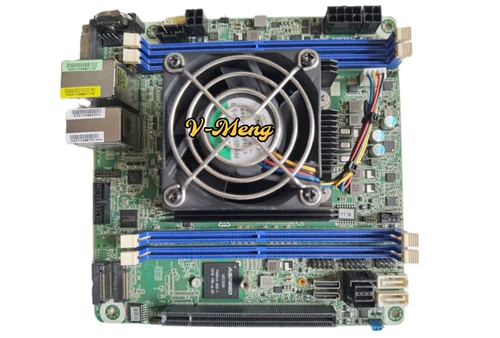 Asrock Yongqing Intel Xeon® D-2143 8-ядерный 16 потока Mini Itx Matderboard