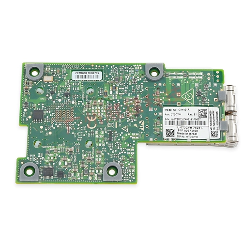 Dell Mellanox CX4421A сеть I/F 25G Оптическая оптоволоконная сетевая карта OCP интерфейс 0t3cyh