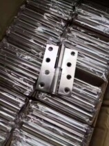 304 Stainless Steel Hinged Electric Cabinet Door Industrial Distribution Box Communication Cabinet Folding Oven Door Thickened Hinge Folding