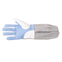 Chapter brand fencing saber gloves are washable non-slip can be competed fencing equipment for children and adults with rubber pads on the left and right wear-resistant