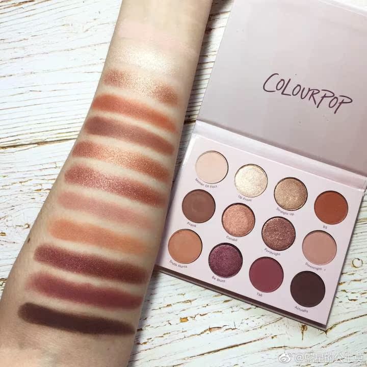 Gửi một bộ bàn chải, Colourpop Đưa thẳng cho tôi phấn nhũ mắt