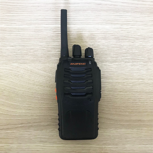 Baofeng Bf-888H Walkie-Talkies, a Pair for Hotels, Guesthouses, Supermarkets, Construction Sites, Security Guards, Small Handheld Radios with Type-C USB Direct Charging
