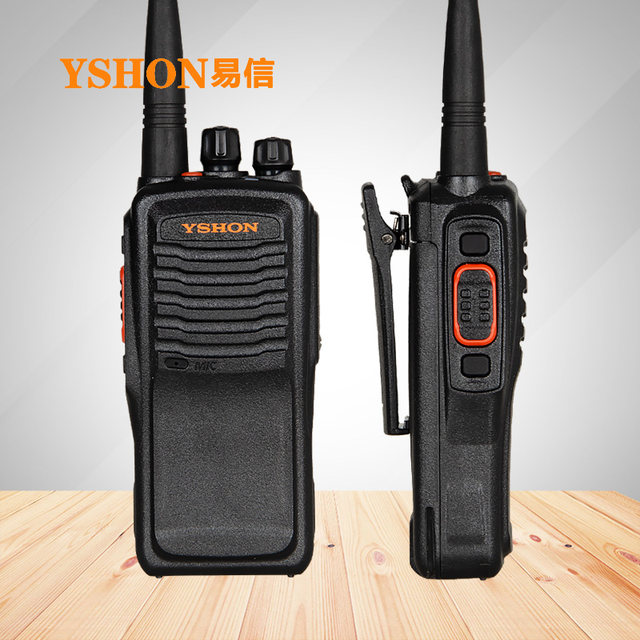 Yixin Ls-A8 Walkie-Talkie Can Be Used in Construction Sites, Factories, Property Management, and Security; Wireless Intercom with Loud Sound and Strong Signal