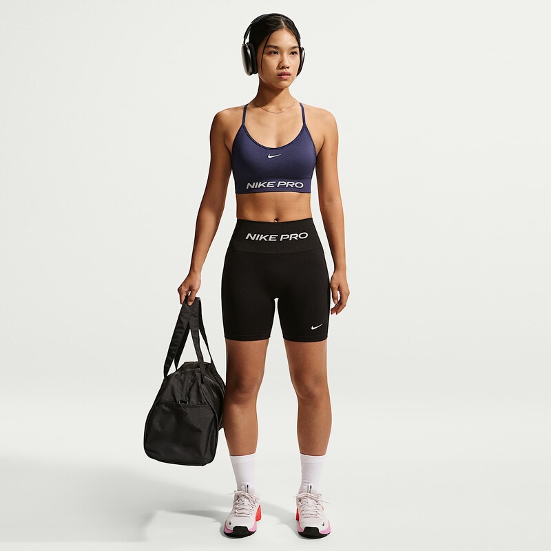 Nike Prodri-Fit Women's Flat-Stitched Quick-Dry High-Waist Shaping Training Cycling Shorts Iv1468 Nike Prodri-Fit Women's Flat-Stitched Quick-Dry High-Waist Shaping Training Cycling Shorts Iv1468