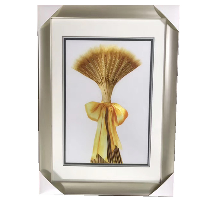 Pure handmade new boutique Suzhou embroidery painting Su embroidery finished hanging painting Entrance decorative painting 4060 years old peace