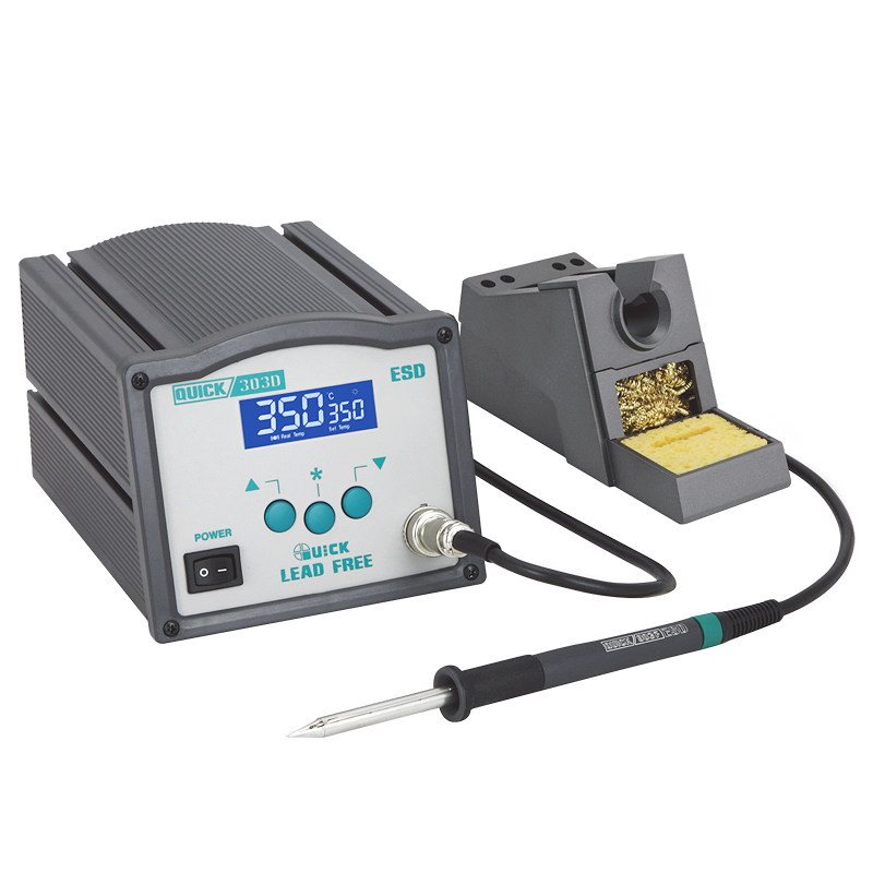 Spot original QUICK303D intelligent lead-free soldering station Quick 303D high-power soldering station 120W