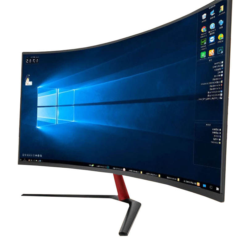32inch Curved 144Hz Large Screen 2K Desktop Lcd Computer 165 Monitor HDMI High-Definition 24 Gaming 27