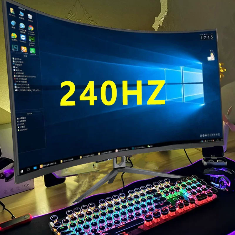 Samsung, LCD-дисплей, ноутбук, экран, 32 дюйма, 144 Гц, широкий экран