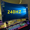 32inch Curved Monitor HDMI High-Definition 2K Desktop Lcd 27 Computer Ps4 Game 144Hz Large Screen 24