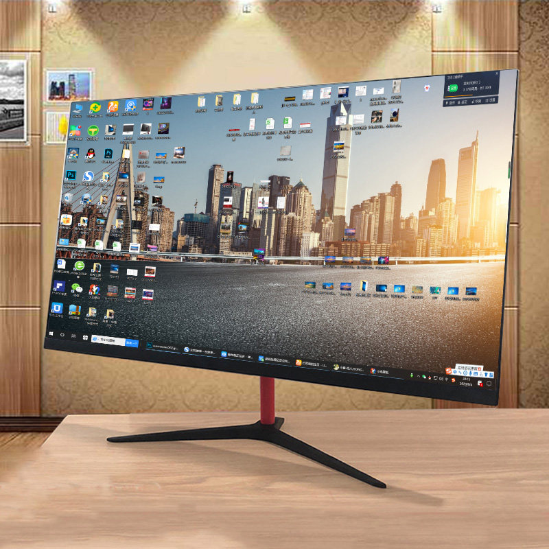 32inch Computer Desktop 144Hz Gaming Curved 34-Inch Fish Screen 27-Inch Gaming 165Hz Gaming 2K Lcd Monitor