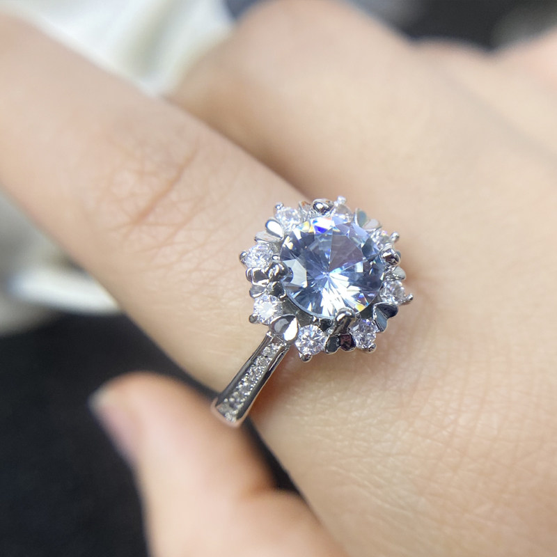 Marry me wedding ring series is thickly plated with 18K gold