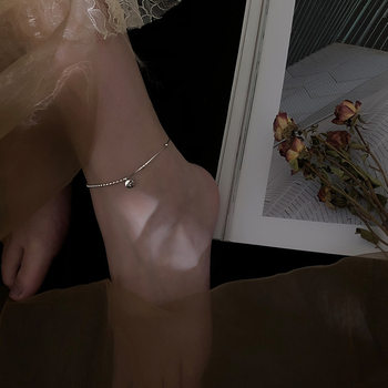 Marry Lucky Dual-Use Niche Design Simple Sexy Girl Bracelet Summer Ankle Exposed Small Fresh Anklet