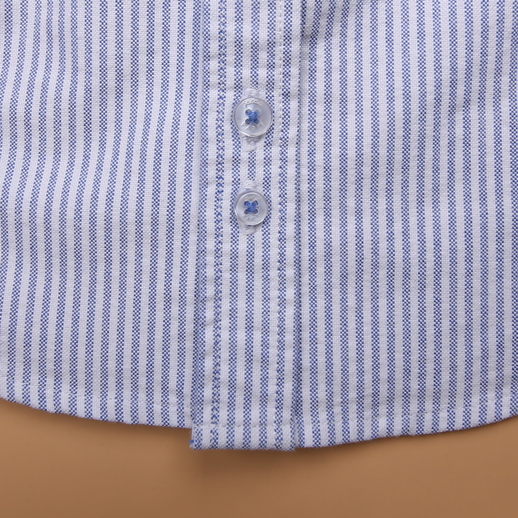 Chemise garcon à manche longue - Ref 2073541 Image 18