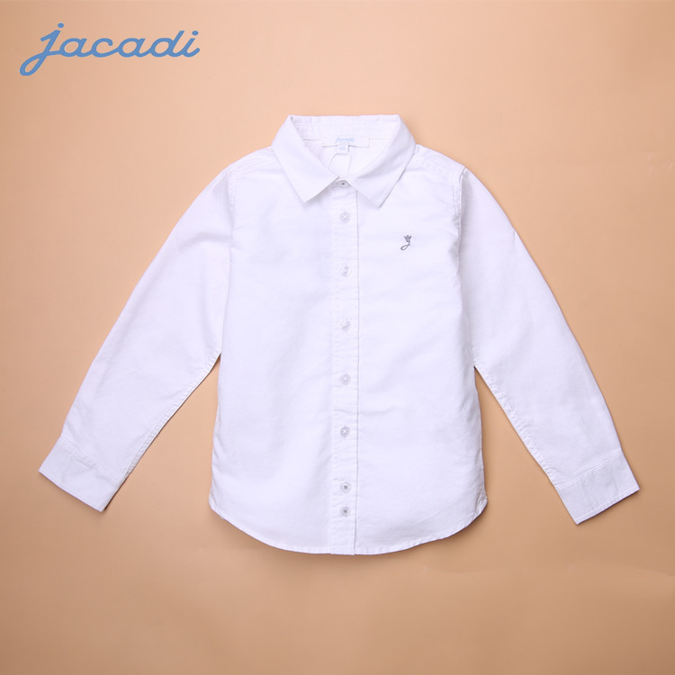 Chemise garcon à manche longue - Ref 2073541 Image 13