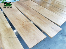  American white oak solid wood log material sheet wood square stairs stepping red and white oak countertop White oak cabinet furniture