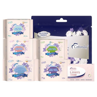 超薄抑菌！绵柔时光卫生巾！