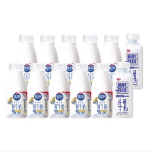 下滑详情领补贴光明优倍高品质鲜牛奶185ml*12瓶营养早餐奶