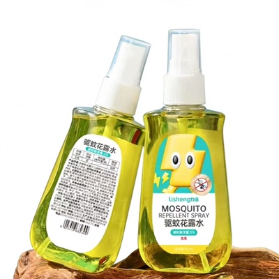 力圣驱蚊花露水长效钓鱼防护便携