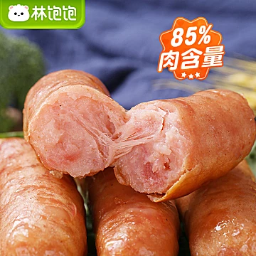 拼手速！林饱饱烤肠拍4件
