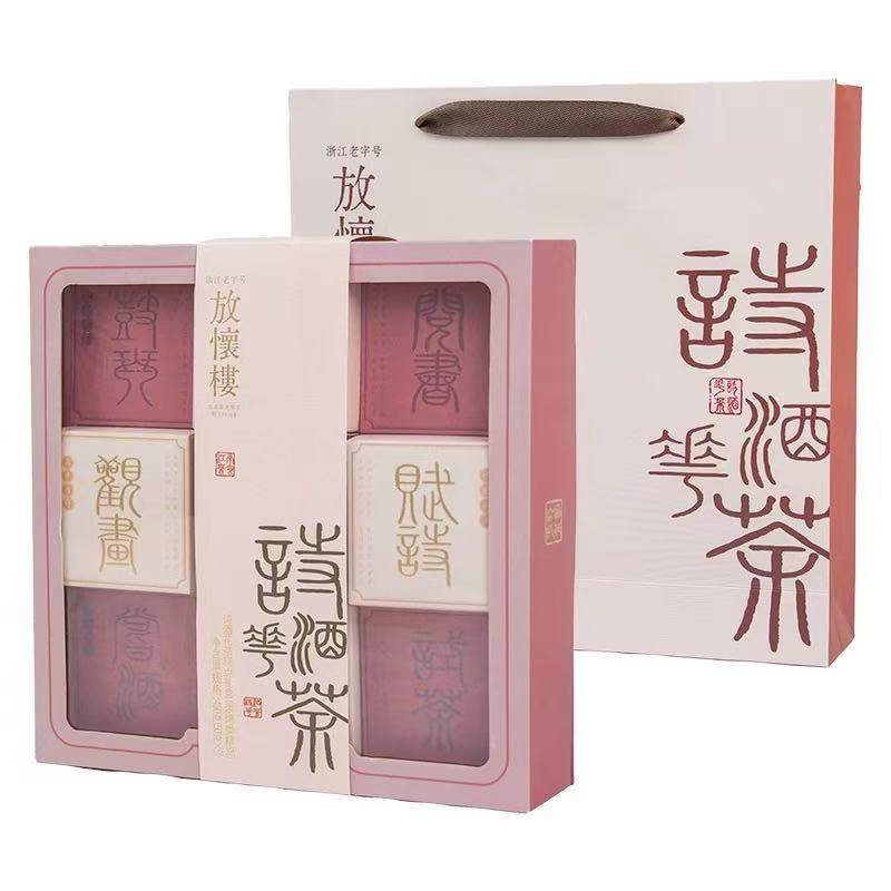 中式糕点的天花板！放怀楼新中式糕点礼盒！