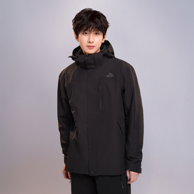 伯希和经典2.0三合一冲锋衣