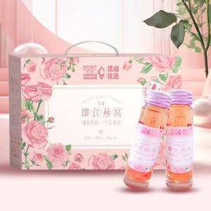 光明出品破价！润颜说即食燕窝礼盒100ml*6