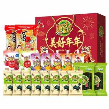 过了元旦就是年!年货礼盒提前囤!券后84.9元包邮 过了元旦就是年!年货礼盒提前囤!券后84.9元包邮