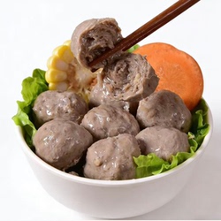 客满裕潮汕牛肉丸500g+猪肉丸500g