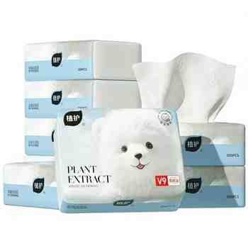 1.9撸100抽大包乳霜纸！植护婴儿乳霜纸券后9.7元包邮