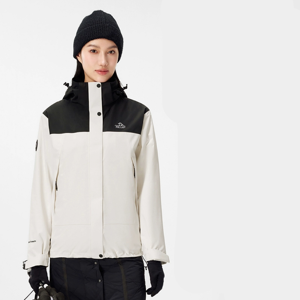 【双11预售】【原石】伯希和户外冲锋衣女三合一防雨登山服外套男