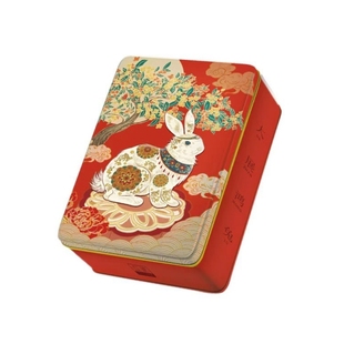 现在买中秋前到！立家•大展鸿兔月饼400g