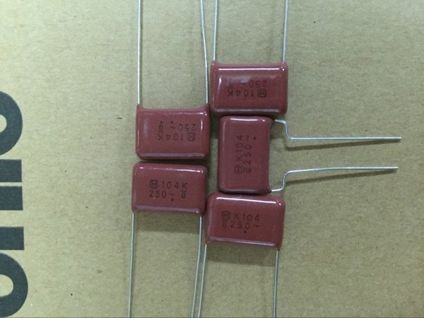 Panasonic CBB capacitor 104K250VAC pin 15 can replace 104 630V 0 1uF250VAC