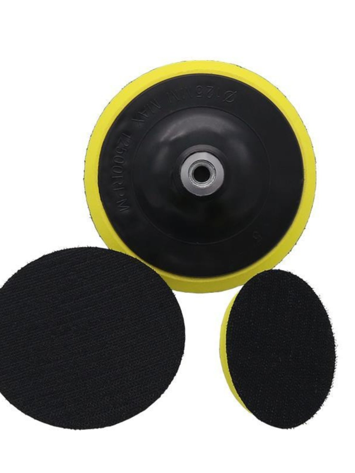 5inch Angle Grinder Sandpaper Polishing Disc Self-Adhesive Suction Cup Tool Polisher Polishing Disc Electric 5inch 4inch Polishing Disc