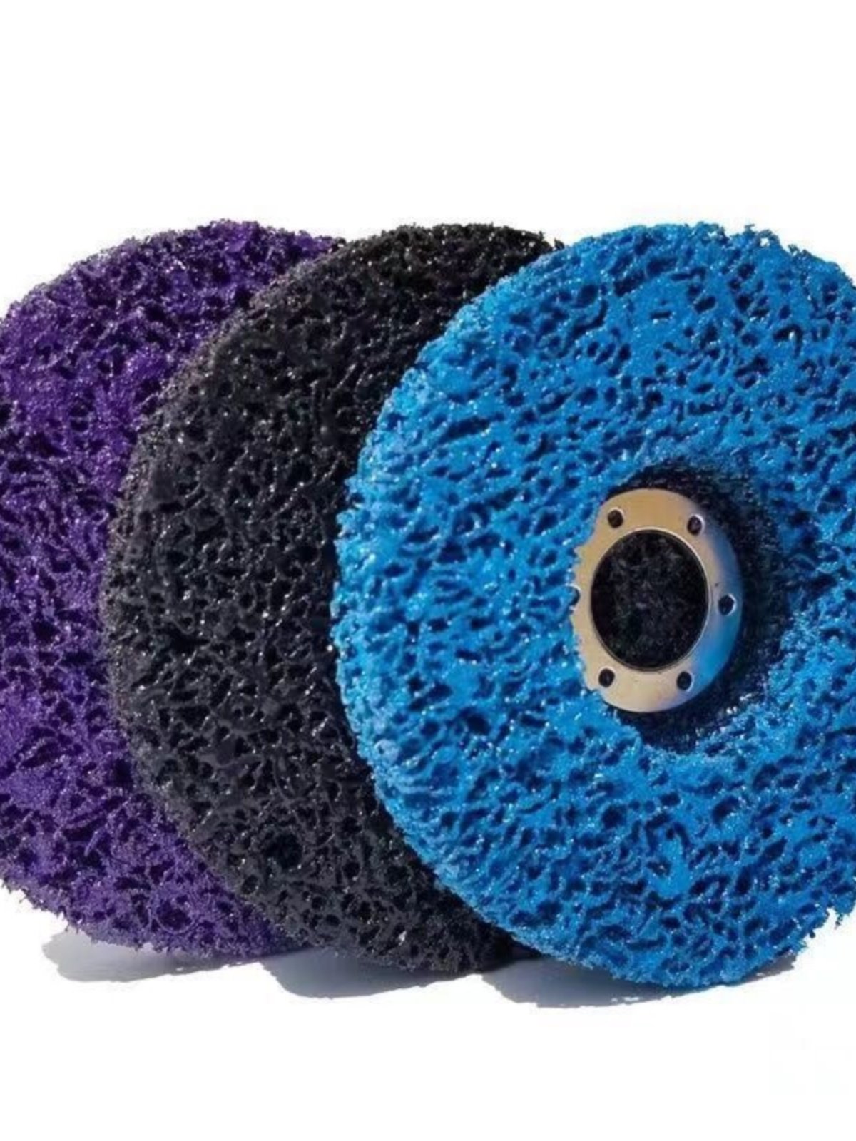 Black Diamond Grinding Disc for Car Stainless Steel Repair Grinder Rust Removal Nylon Metal Paint Polishing Wheel Polishing Disc