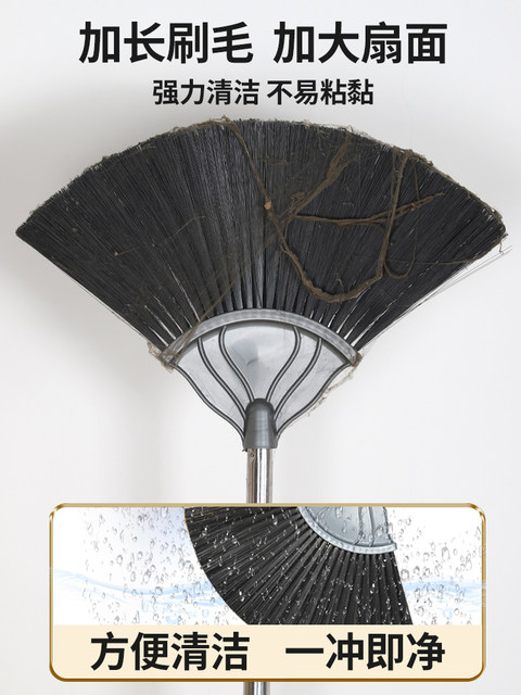Cleaning spider web artifact retractable ceiling broom dust suitable for Spider King cleaning dust brush tool