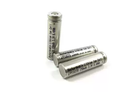 IFR10370 3 2V 130MAH 150MAH 20C discharge lithium iron phosphate power battery