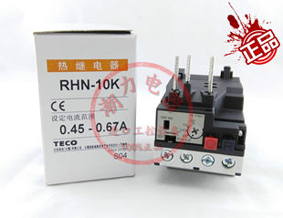 Абсолютно новый оригинальный качественный товар Teco Tai'an Hot Loat реле  RHN-10K RHU-10M электрический ток полный