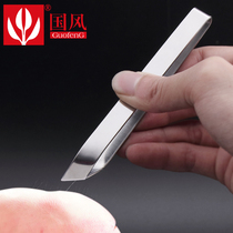 National Wind Stainless Steel Plucking God Instrumental with Chicken Duck Hair Pliers Pig Hair Nippers Clip Fish Bone Skewer