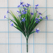 Single simulation flower aquatic plant plastic fake flower decoration Gypsophila bedroom decoration decoration fake simple match