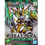 Mô hình Gundam Bandai lắp ráp đồ chơi Gundam Q phiên bản Tam Quốc Chuangjie SD Liu Bei kỳ lân Zhang Fei Shen Guan Yu - Gundam / Mech Model / Robot / Transformers