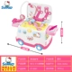 Bộ đồ nội thất Hello Kitty HELLOKITTY KT-50061 Đồ chơi nhà mô phỏng bé gái đồ chơi nấu ăn cho bé