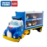 Takara tomy, игрушечная машина, коробка для хранения, легкосплавный автомобиль, грузовик, фигурка